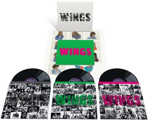 MCCARTNEY PAUL & WINGS — WINGS — record image 1