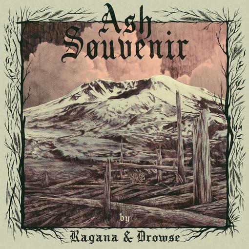 RAGANA & DROWSE — ASH SOUVENIR — record image 1