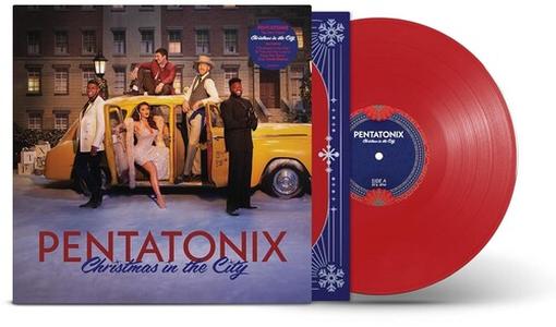 PENTATONIX — CHRISTMAS IN THE CITY — record image 1