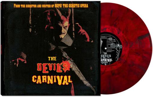 DEVIL'S CARNIVAL / VARIOUS — DEVIL'S CARNIVAL / VARIOUS (LP) — record image 1