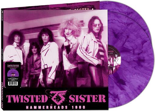 TWISTED SISTER — HAMMERHEADS 1980 (LP)
