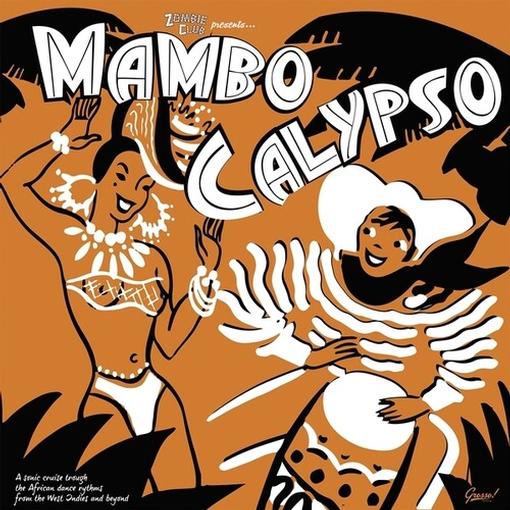 VARIOUS ARTISTS — MAMBO CALYPSO — record image 1