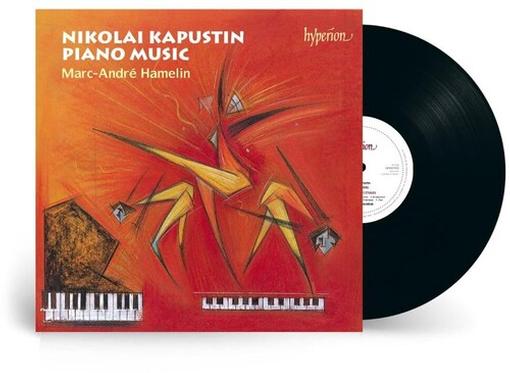 Marc-André Hamelin — Kapustin: Piano Music — record image 1