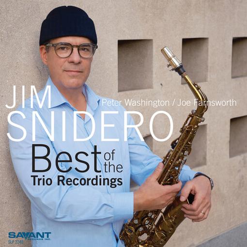 JIM SNIDERO — BEST OF THE TRIO RECORDINGS — record image 1