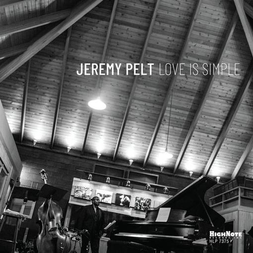 JEREMY PELT — LOVE IS SIMPLE — record image 1