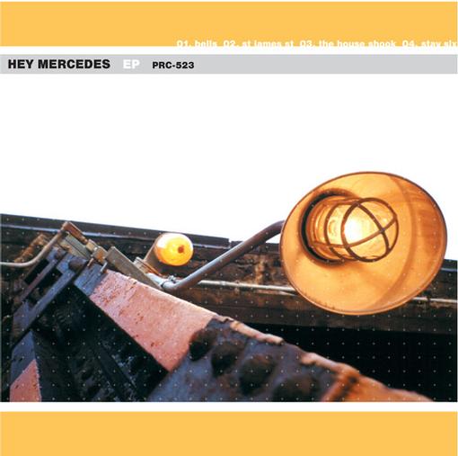 HEY MERCEDES — HEY MERCEDES / UNORCHESTRATED — record image 1