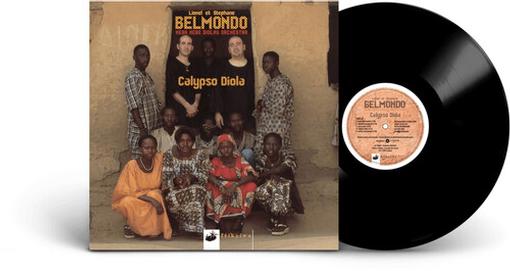 LIONEL ET STEPHANE BELMONDO FEAT. KEBA KEBE DIOLAS — CALYPSO DIOLA — record image 1