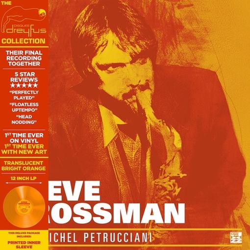 STEVE GROSSMAN — With Michel Petrucciani (Orange Vinyl) — record image 1