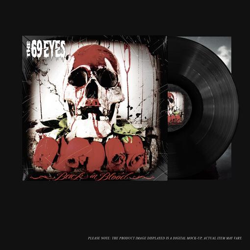 THE 69 EYES — BACK IN BLOOD — record image 1
