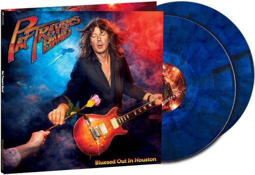 TRAVERS,PAT BAND — BLUESED OUT IN HOUSTON (LP)