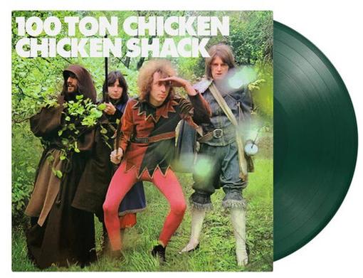 Chicken Shack — 100 Ton Chicken (1LP Coloured) — record image 1