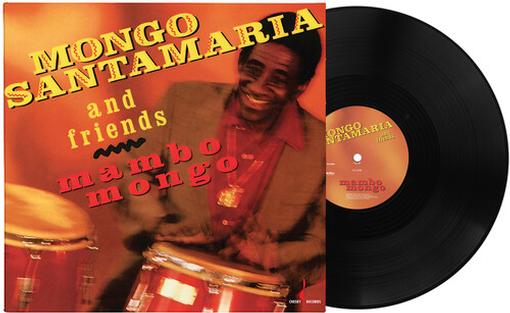 MONGO SANTAMARIA — MAMBO MONGO — record image 1