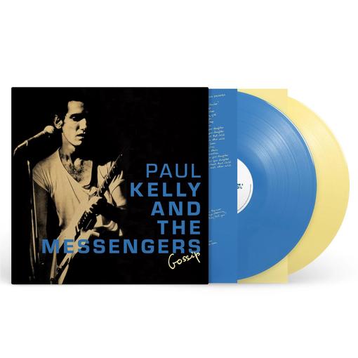 PAUL KELLY, THE MESSENGERS — GOSSIP (40TH ANN. COLOUR 2LP) — record image 1
