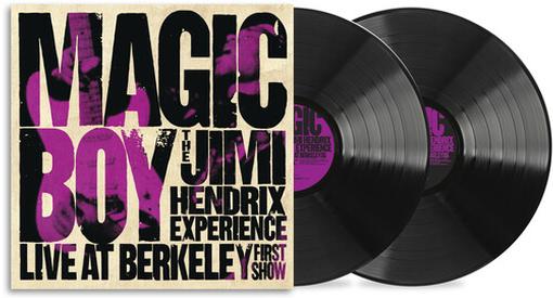 The Jimi Hendrix Experience — Magic Boy: The Jimi Hendrix Experience: Live At Berkeley 1st Show