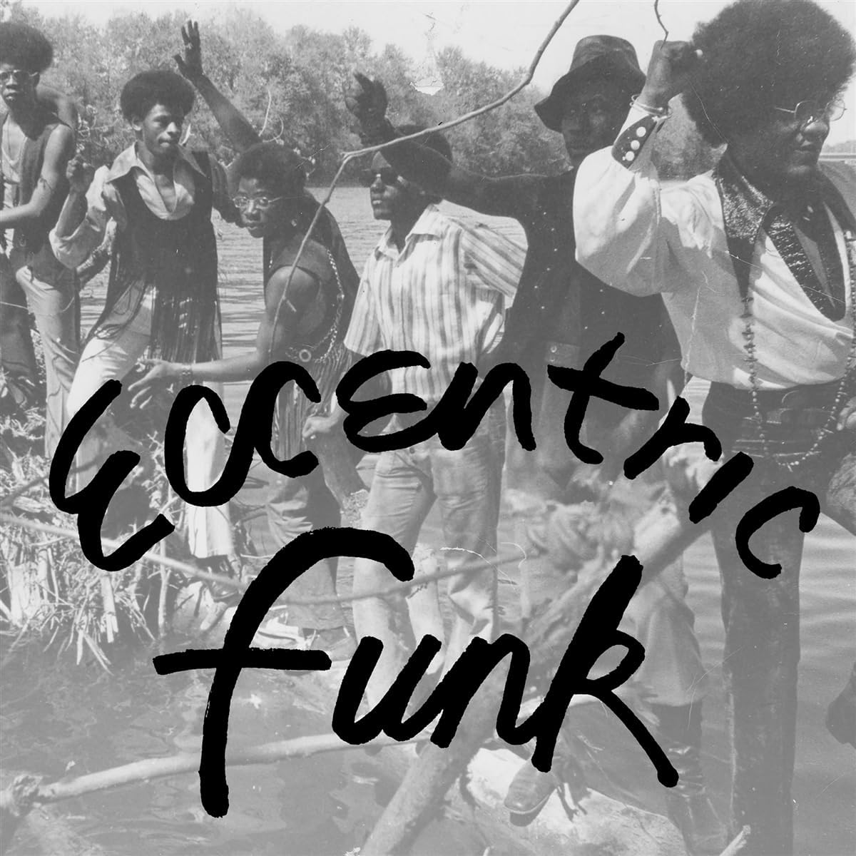 Various Artists – Eccentric Funk (Clear / Purple & Pink Splatter)