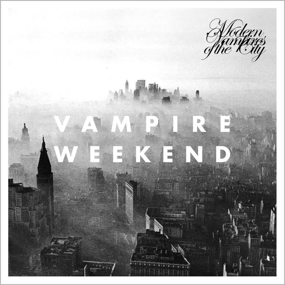 Vampire Weekend – Modern Vampires Of The City — record image 1