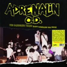 ADRENALIN O.D. — The Barbeque Years (Rare & Unreleased 1982 Demos) (Coloured Vinyl)