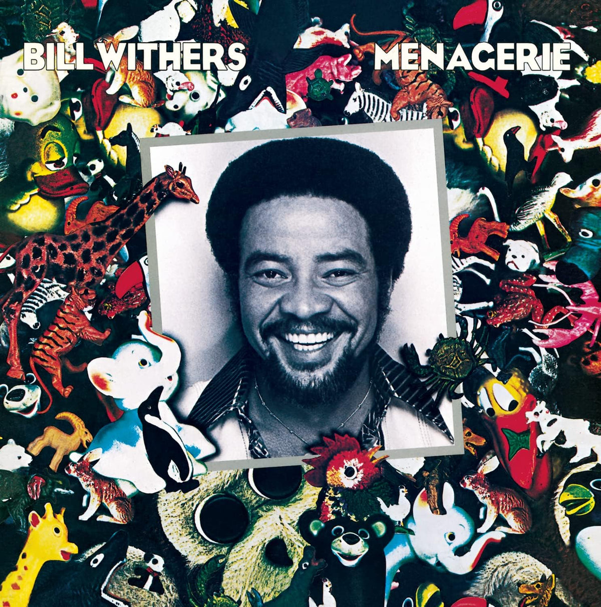 Bill Withers – Menagerie — record image 1