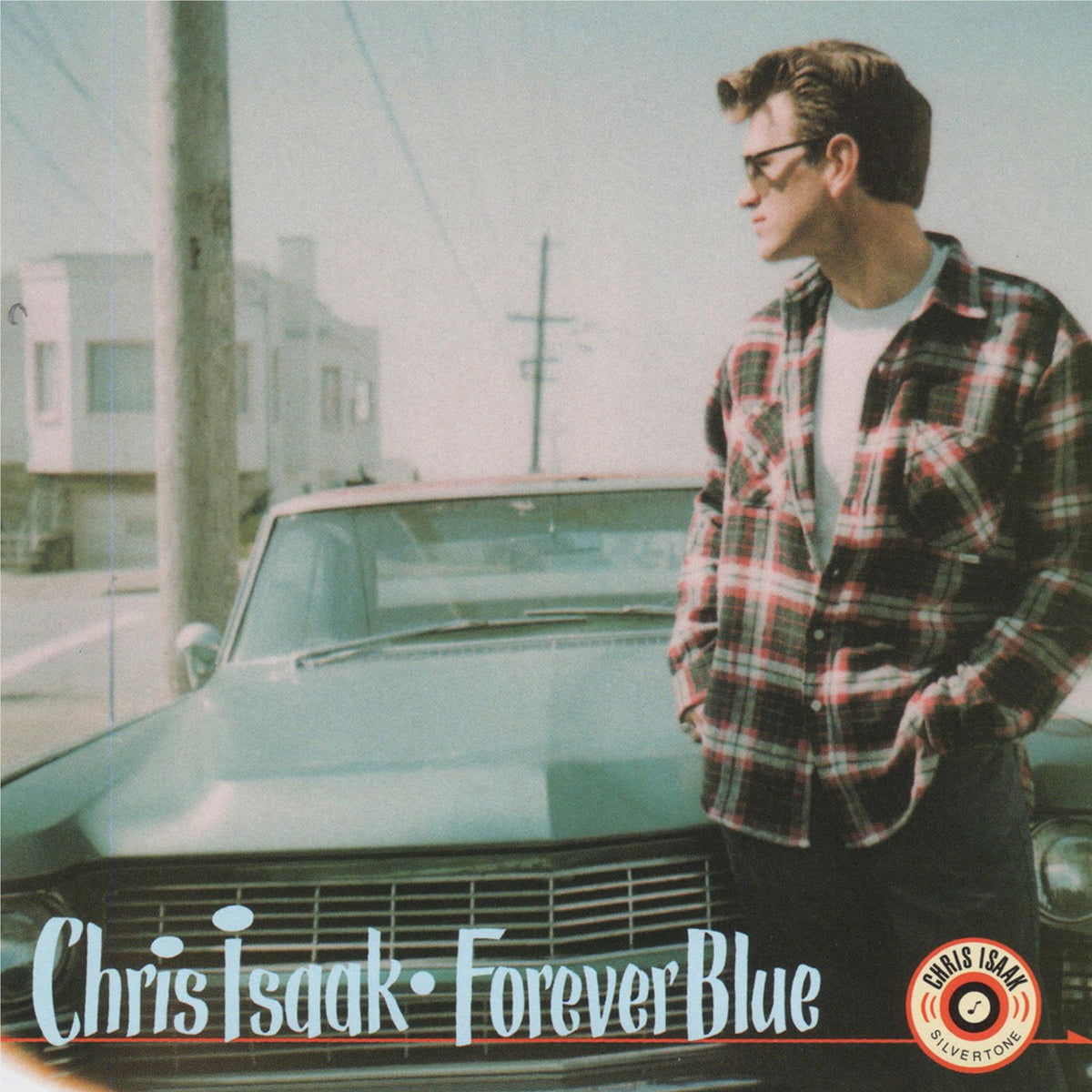 Chris Isaak – Forever Blue — record image 1