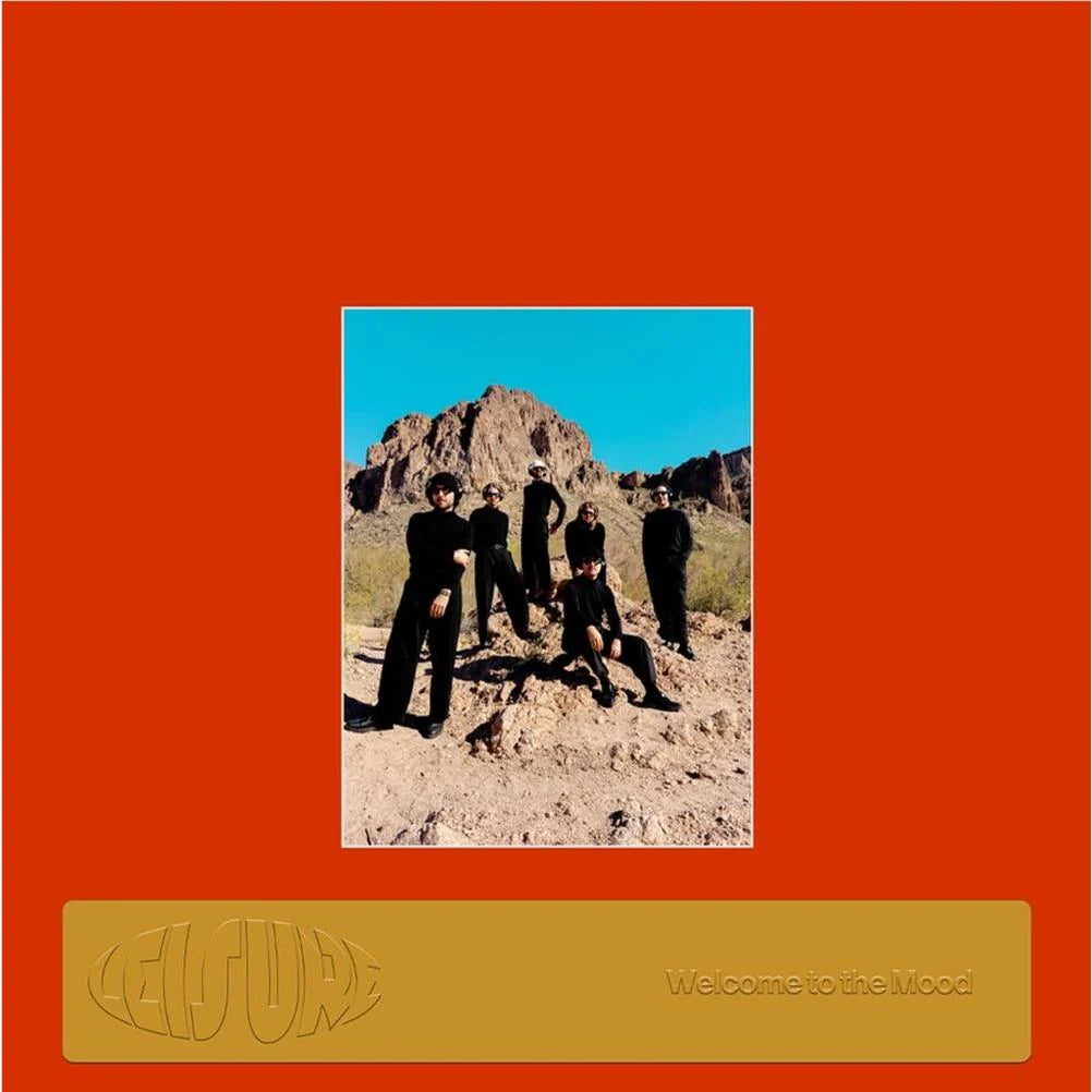 Leisure- Welcome To The Mood (Orange Vinyl)