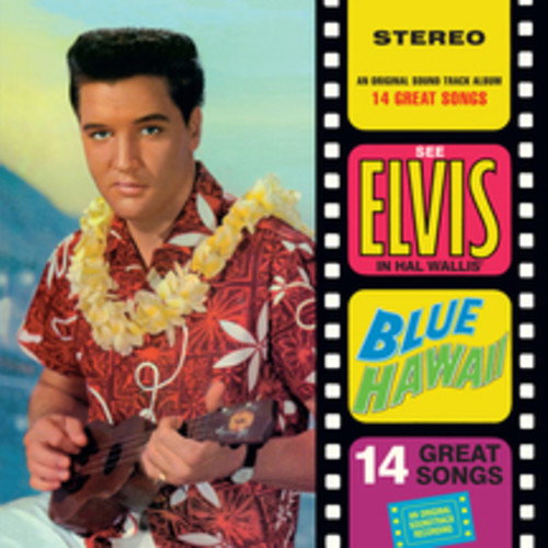 Elvis Presley – Blue Hawaii (Limited Transparent Blue Vinyl) — album cover