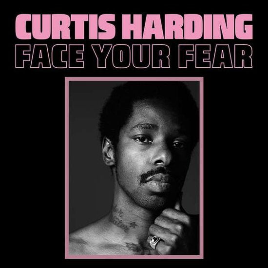 Curtis Harding – Face Your Fear — album cover