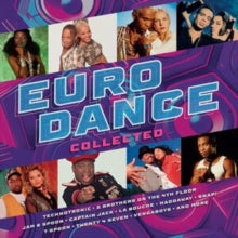 Various — Eurodance Collected (2LP Blue & Red Coloured)