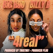 BIG BOO AND BILLY B — 4 Real (Purple Marble Vinyl)