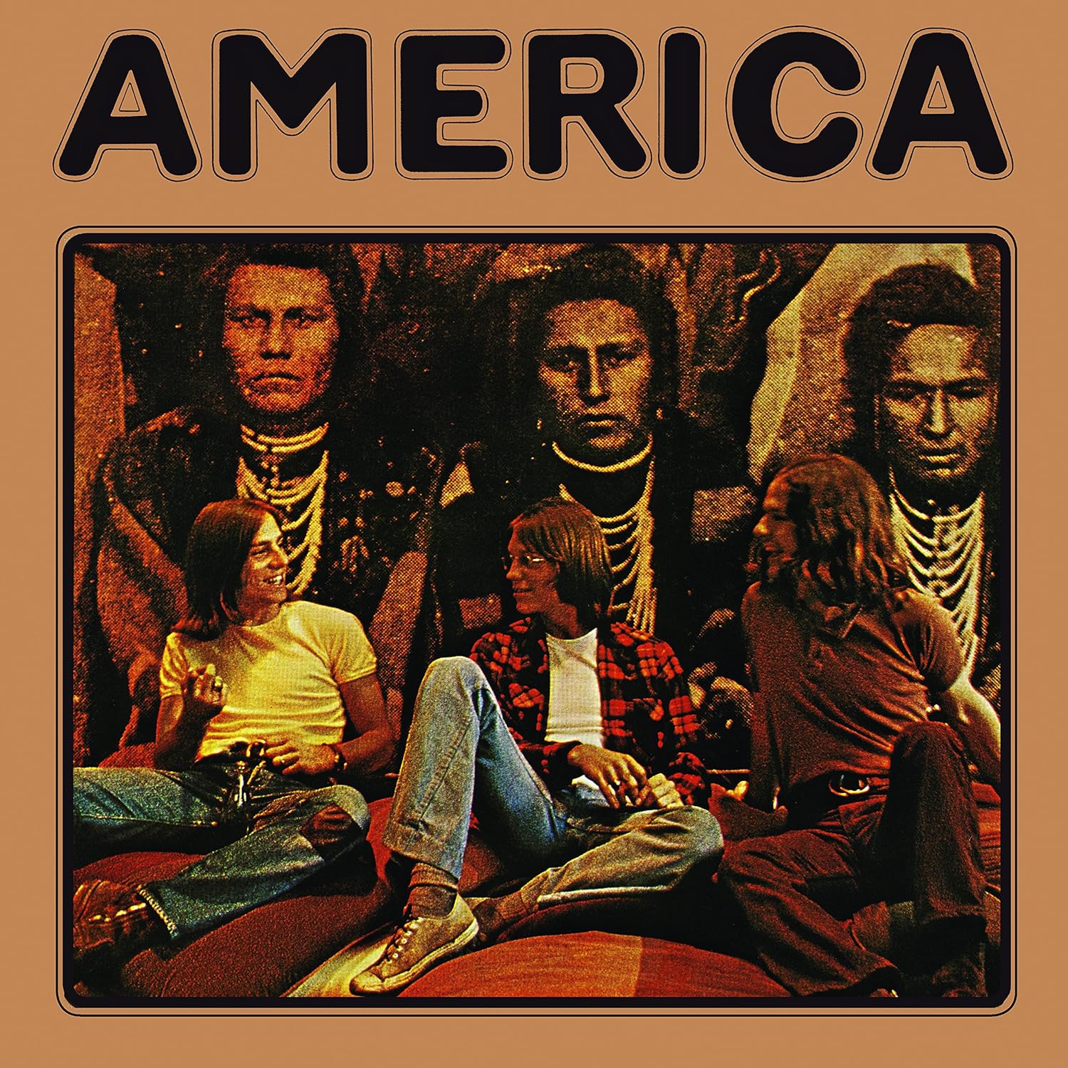 America – America (Vinyl)