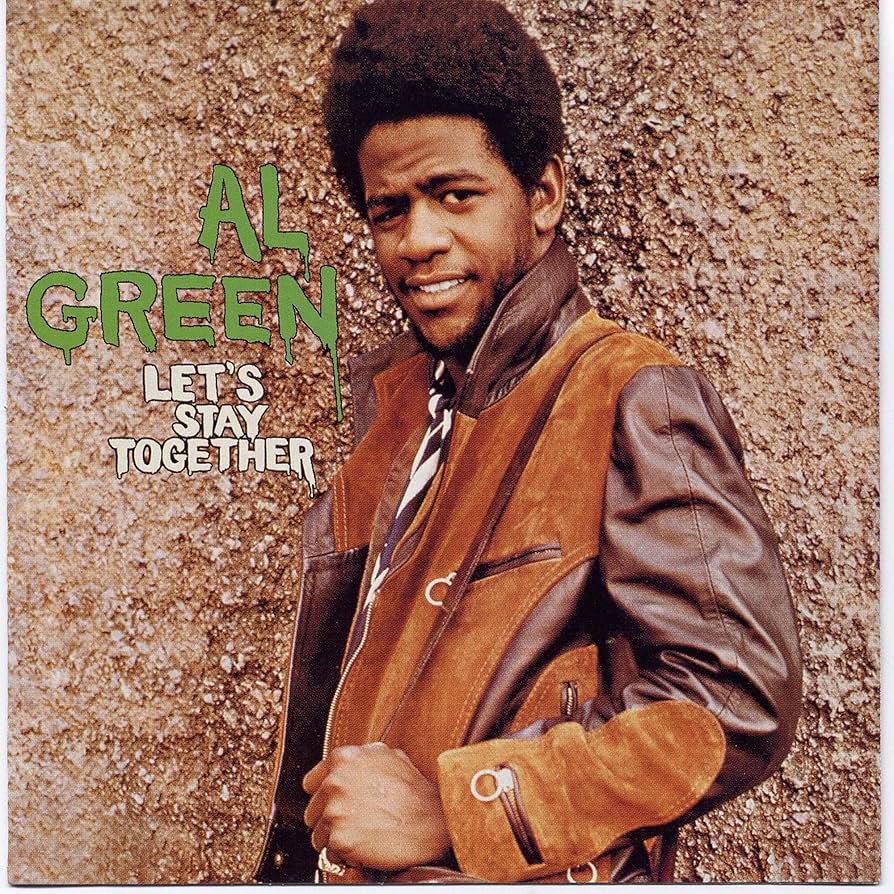Al Green – Let's Stay Together (LP) — record image 2