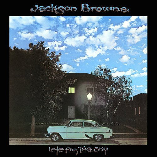 Jackson Browne – Late for the Sky – vinyl record