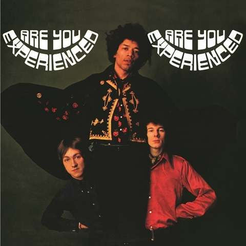 Jimi Hendrix – Are You Experienced – vinyl record