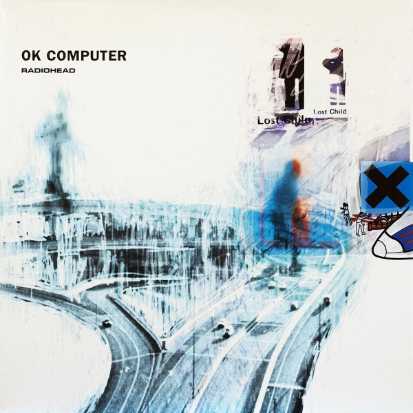 Radiohead – Ok Computer – vinyl record