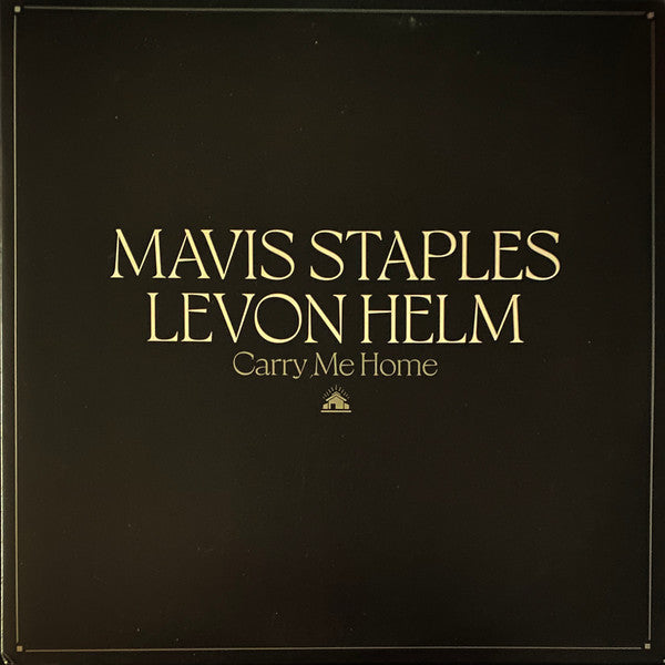 Mavis Staples & Levon Helm – Carry Me Home) (clear Vinyl) – vinyl record