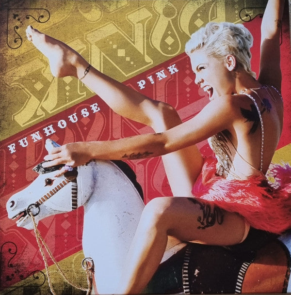 P!nk – Funhouse (Expanded Edition) – vinyl record