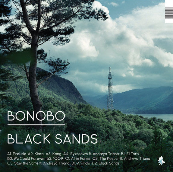 Bonobo – Black Sands — record image 1
