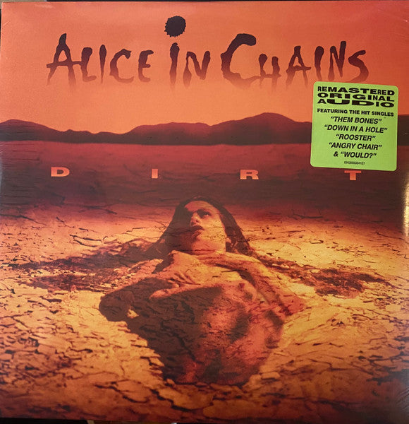 Alice In Chains – Dirt — record image 1