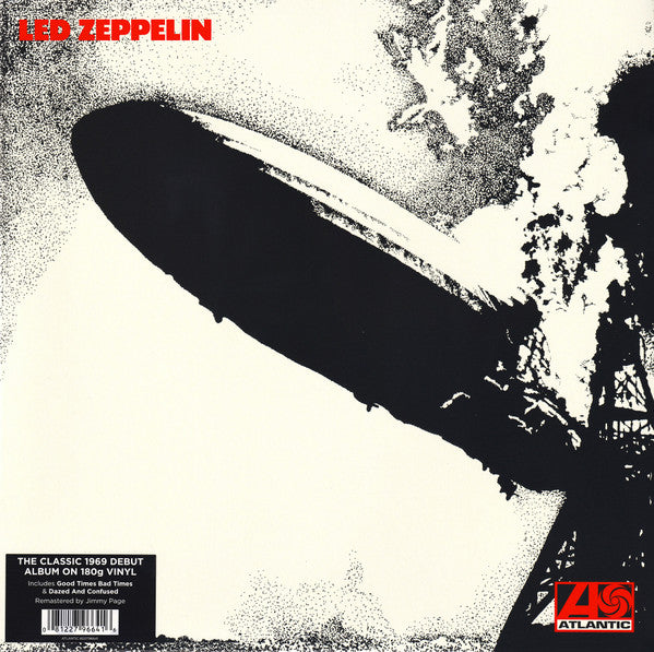 Led Zeppelin – Led Zeppelin – vinyl record