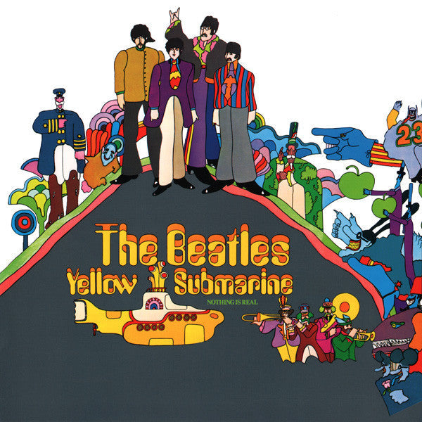 The Beatles – Yellow Submarine (Remastered) – vinyl record