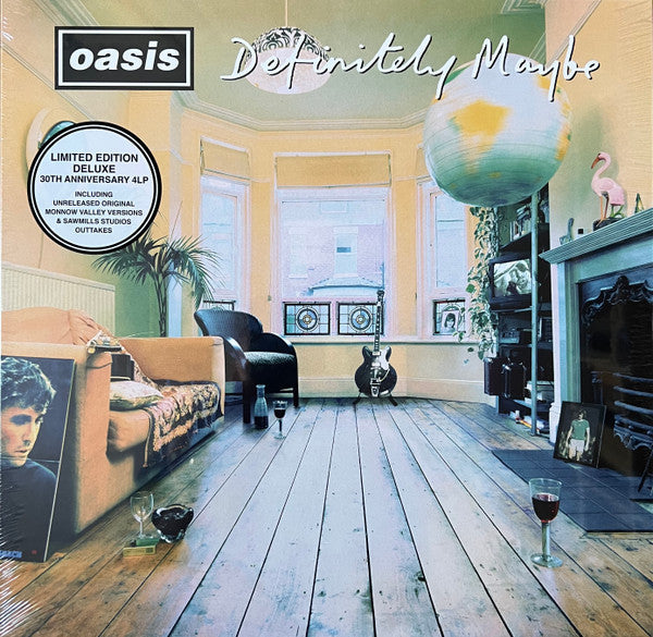Oasis – Definitely Maybe (30th Anniversary Deluxe Edition) – vinyl record