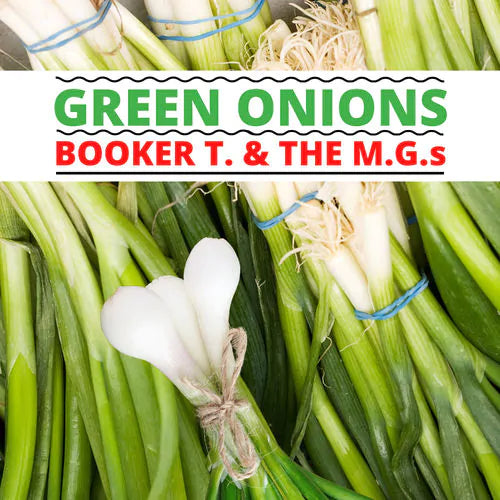 Booker T & The MG's – Green Onions — record image 1