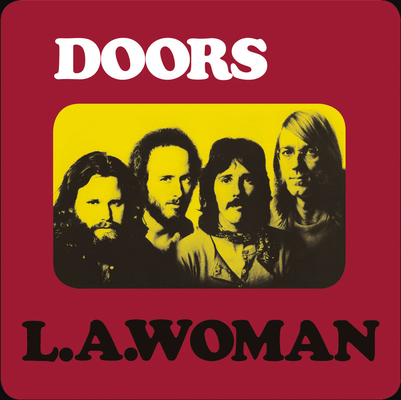 The Doors – L.A. Woman (Indie Exclusive Yellow Vinyl)