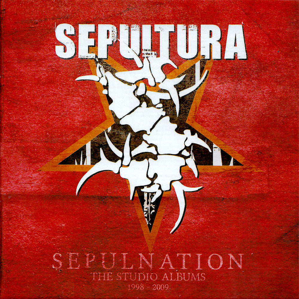 Sepultura – Sepulnation: The Studio Albums 1998–2009 vinyl cover