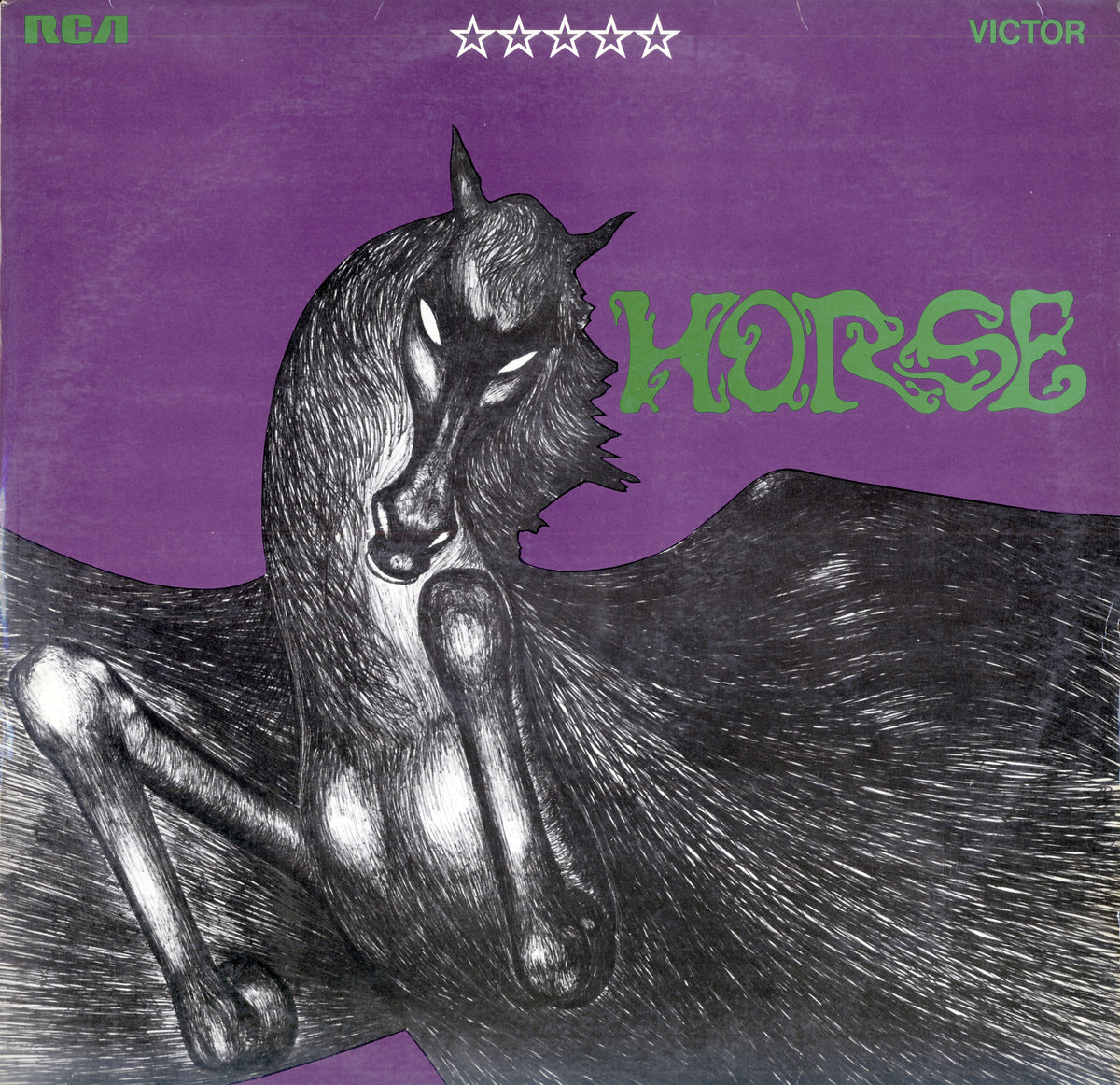 Horse – Horse vinyl record cover
