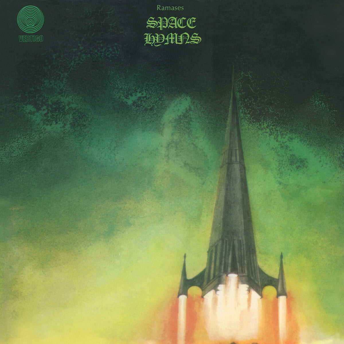 Ramases – Space Hymns vinyl record cover