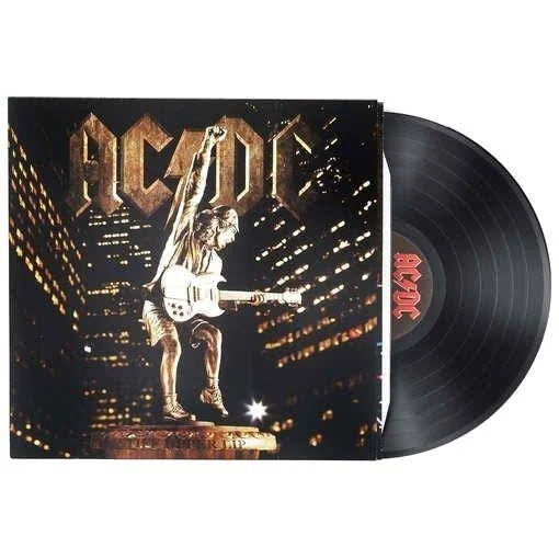 AC/DC – Stiff Upper Lip vinyl LP front cover