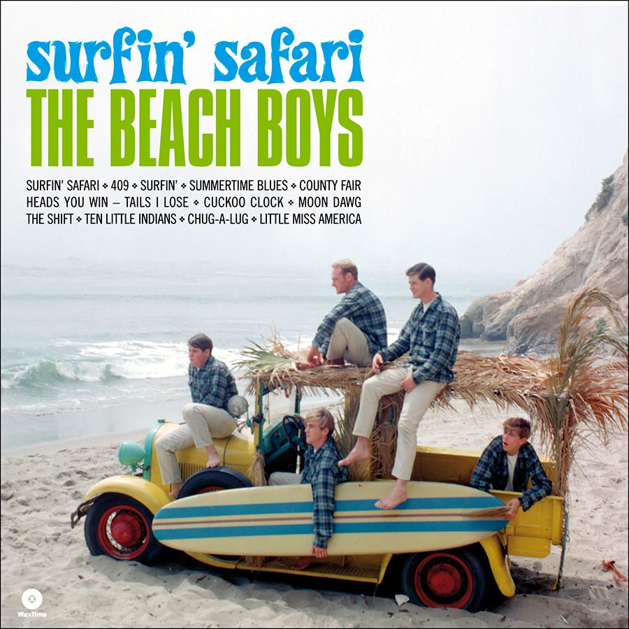 The Beach Boys – Surfin' Safari — record image 1