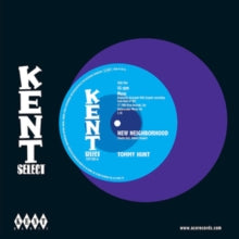 TOMMY HUNT — New Neighborhood — record image 1