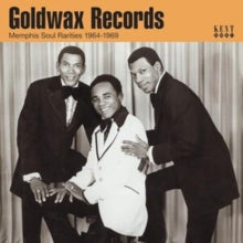 VARIOUS ARTISTS — Goldwax Records - Memphis Soul Rarities 1964-1969 — record image 1