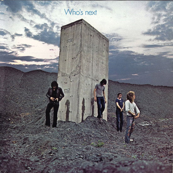 Who – Who'S Next — album cover
